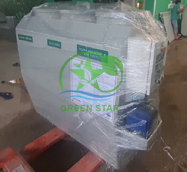 Bồn Composite xử lý nước thải 10m3 - Xử Lý Nước Thải Green Star Việt Nam - Công Ty TNHH Môi Trường Green Star Việt Nam